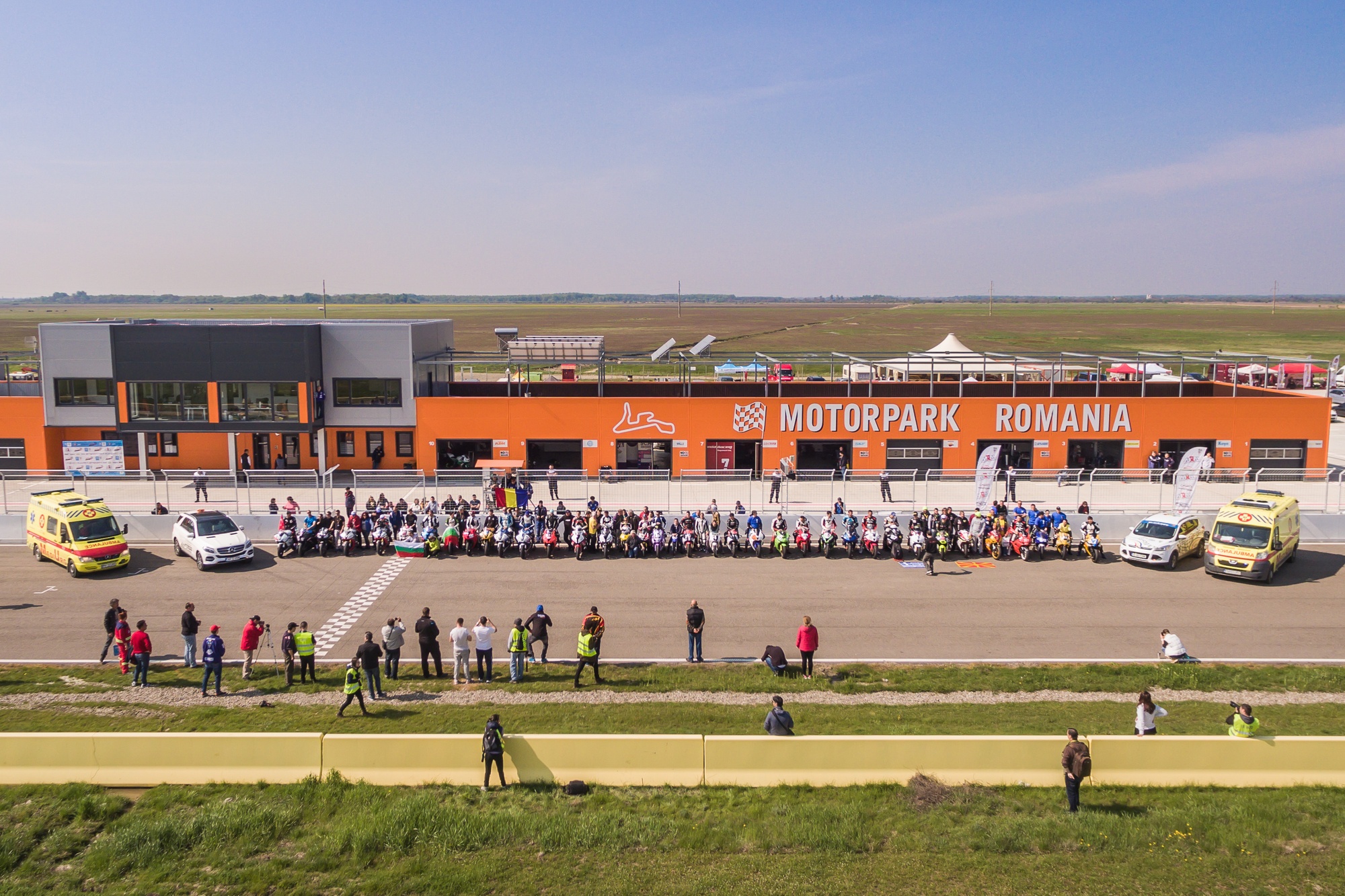 Campionatul European de Viteză BMU și CN de Viteză pe Circuit se dispută pe circuitul Motorpark România