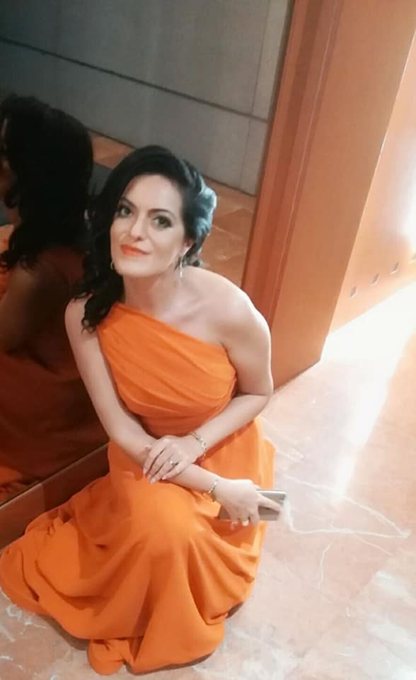 Fosta soție a lui Adrian Pintea, superbă la o nuntă. Lavinia Tatomir e mai strălucitoare ca niciodată | FOTO