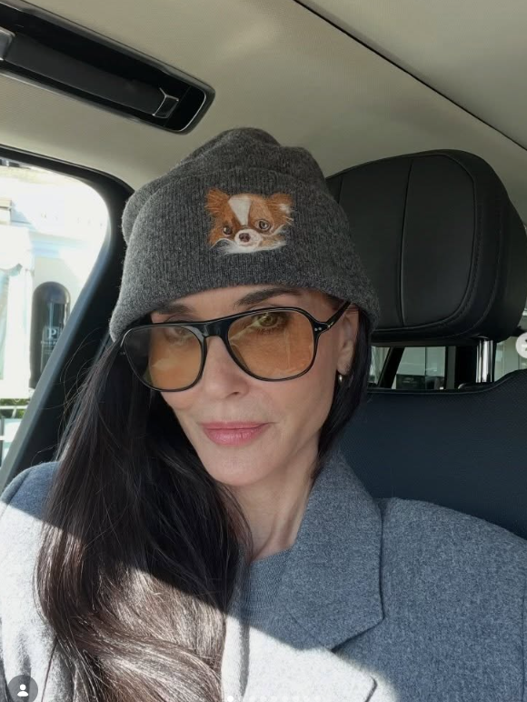 Ritualul simplu pe care Demi Moore îl respectă în fiecare zi