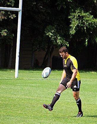 Rugbistul Andrei Nicolescu a murit la doar 31 de ani. A făcut atac cerebral. Era președinte la Aqua Sport