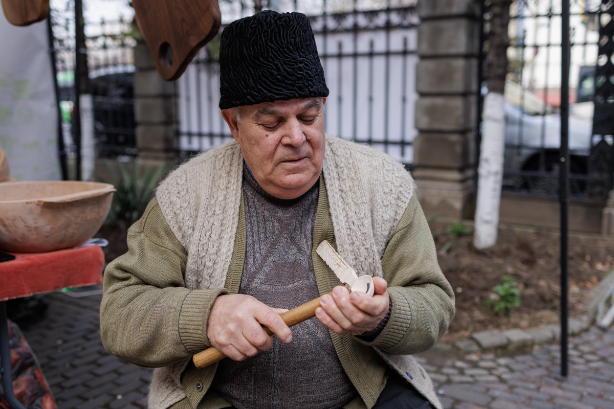 Iordan Lepădatu, Tezaurul Uman Viu care lucrează lemnul de peste 50 de ani: „E o meserie de viitor, dar depinde ce înțelegi prin succes”