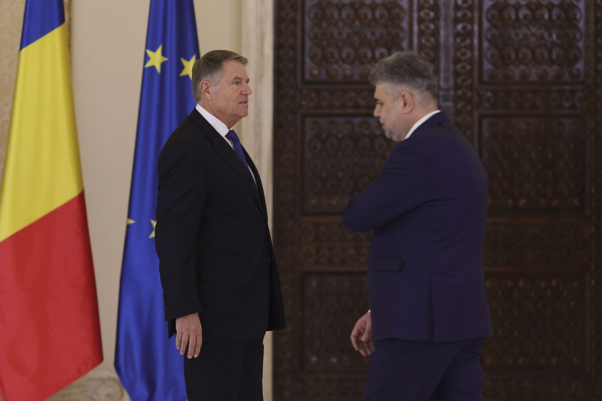 Marcel Ciolacu a fost desemnat premier de președintele Klaus Iohannis