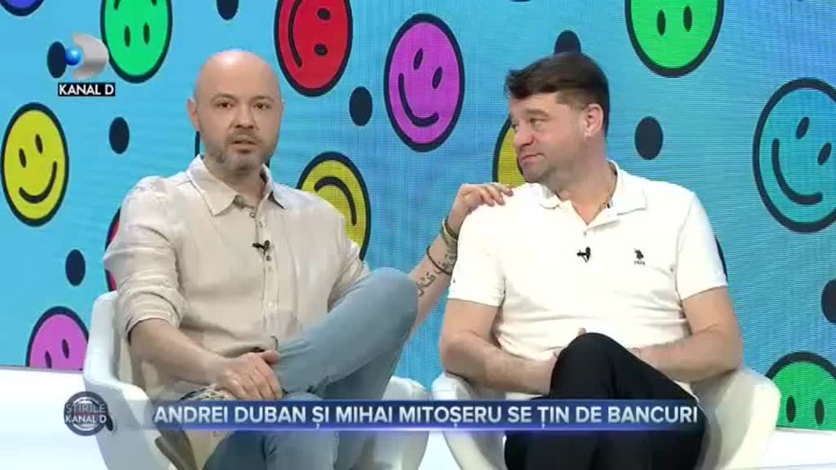 Mihai Mitoșeru, declarație neașteptată despre prietenia cu Andrei Duban. „Cel mai mult la Duban îmi place nevastă-sa”