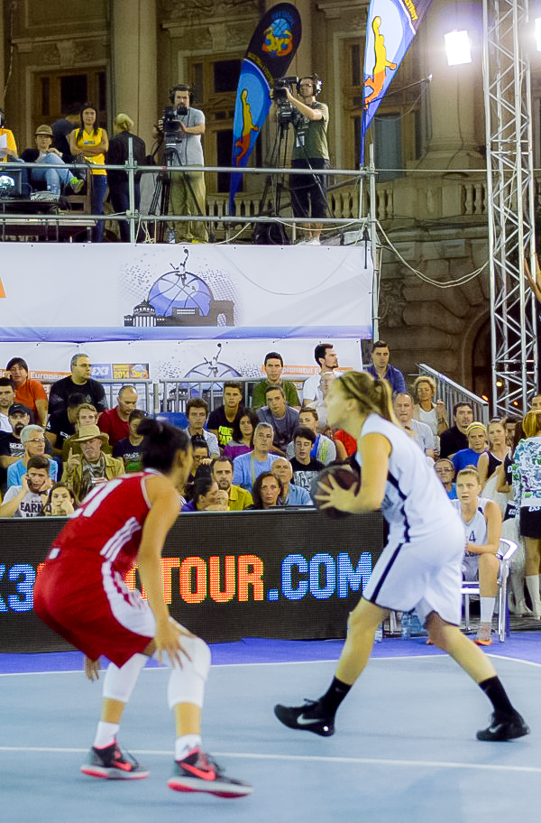GALERIE FOTO & VIDEO / România joacă astăzi în semifinalele CE de baschet 3x3