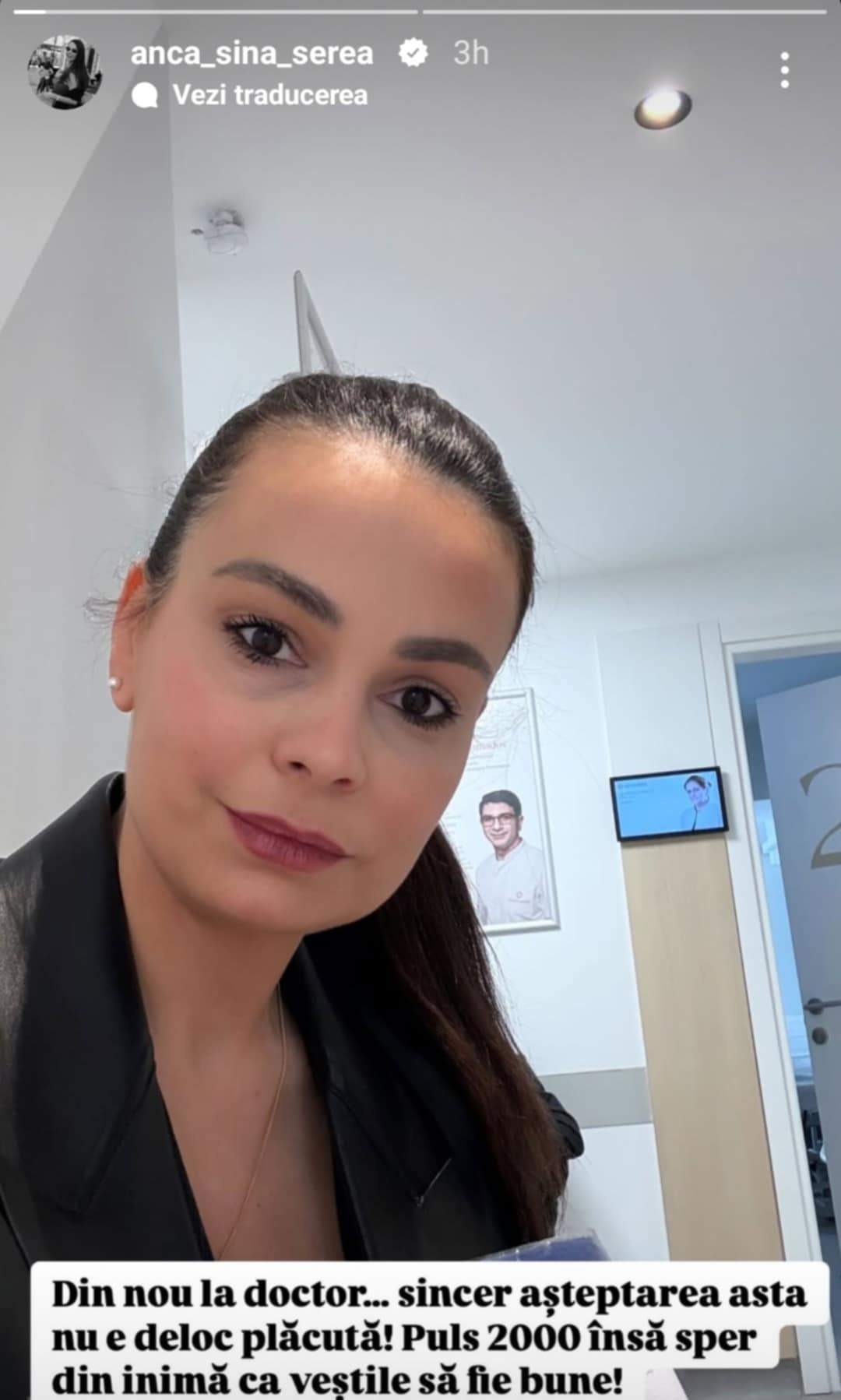 Anca Serea a ajuns din nou la spital. Ce diagnostic i-au pus medicii. „Așteptarea asta nu e deloc plăcută! Puls 2000, urmează alte investigații”