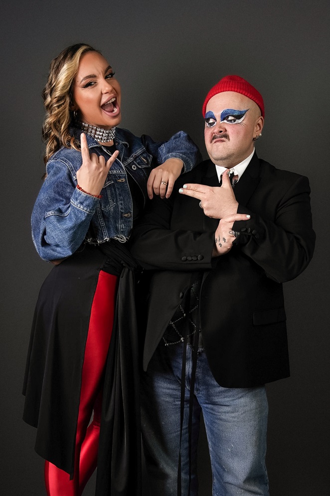 Doi concurenți de la „Te cunosc de undeva!” s-au certat după încheierea show-ului: „Mi-a dat unfollow. S-a supărat tare”
