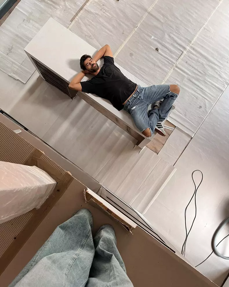 Noi imagini din casa din pădure pe care și-a ridicat-o Sânziana Negru: „Ați creat un loc minunat”