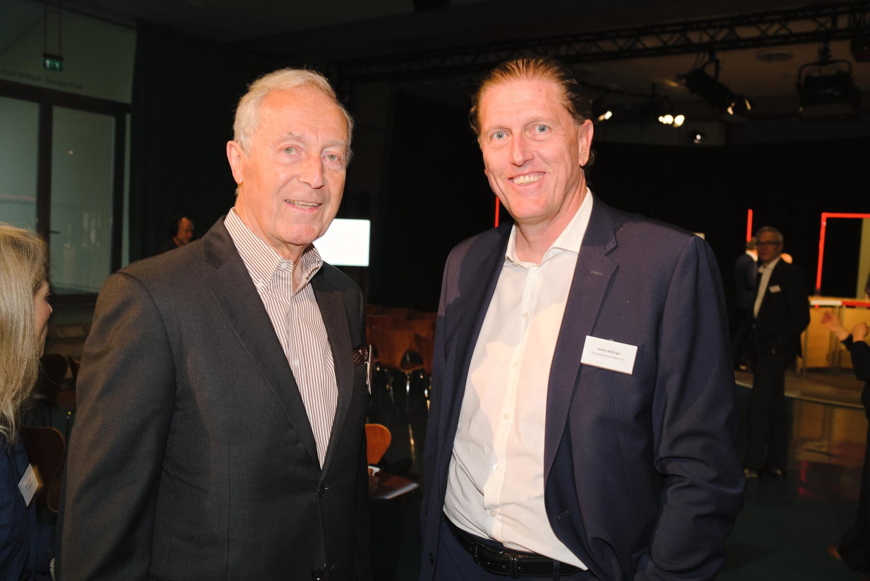 Aloys Hirzel, Trusted Board Advisors AG; Gustav Baldinger, PricewaterhouseCoopers AG