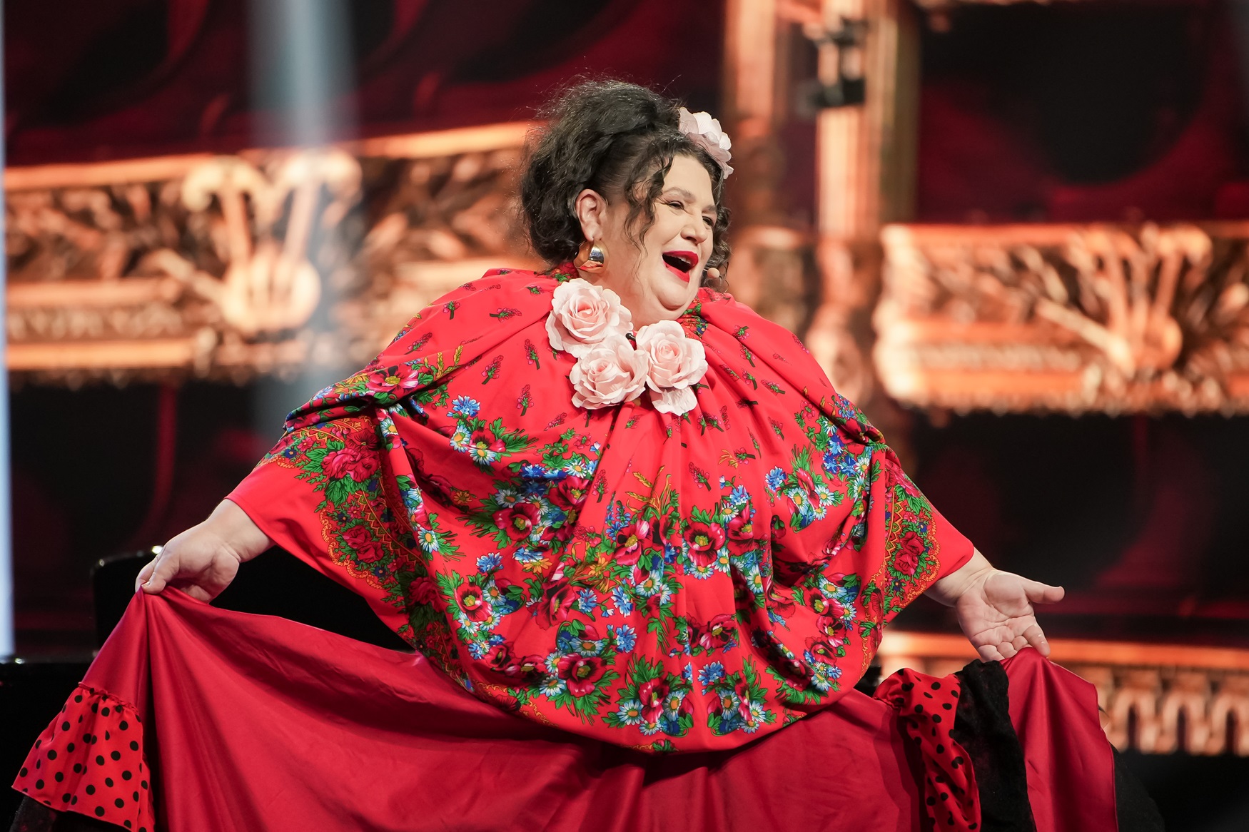 Reacția lui Cheloo atunci când pe scena de la iUmor 2024 au urcat Cezar Ouatu și soprana Veronica Fizeșan. „Un număr lung”