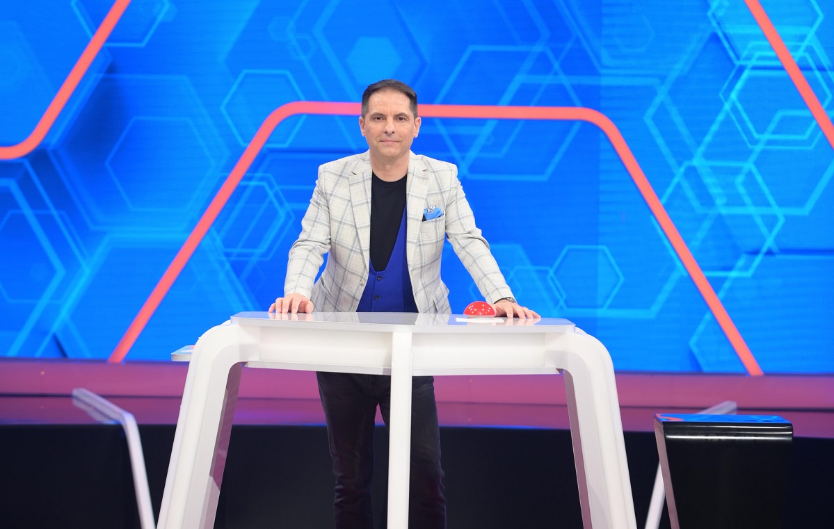 Descoperirea făcută de Dan Negru în CV-ul lui Markus, concurent la „Jocul cuvintelor”: „Ai 25 de ani și deja gestionezi afaceri?”