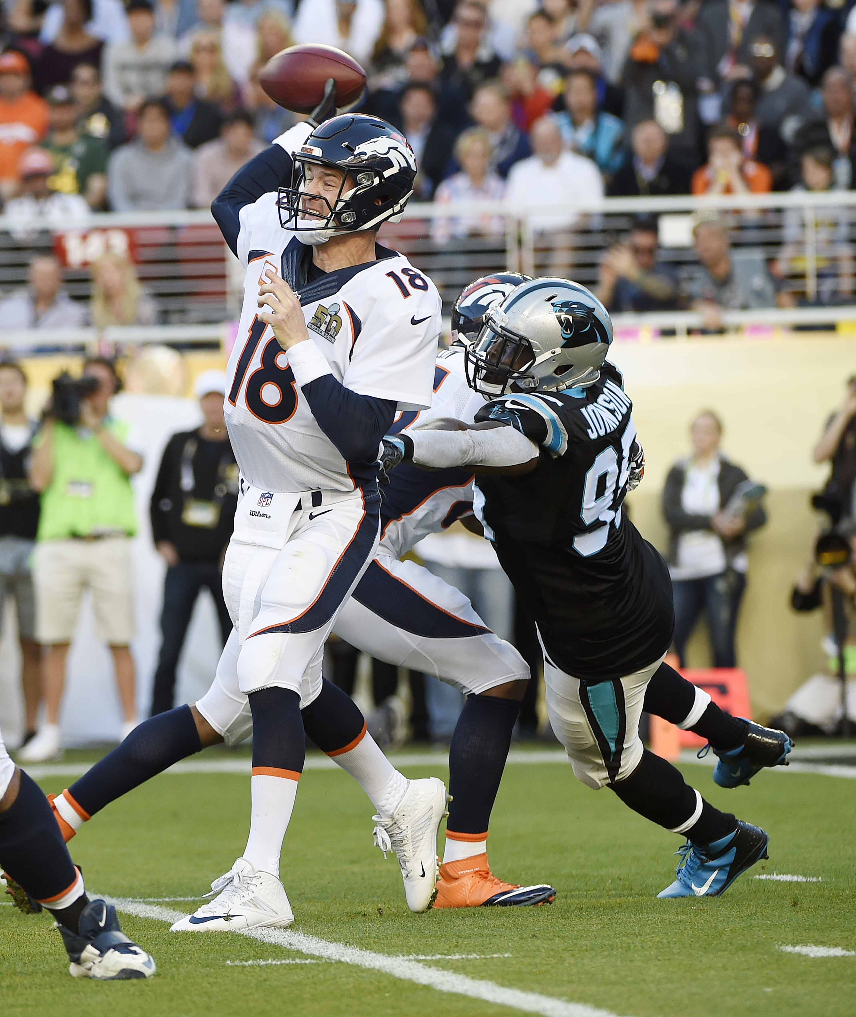 Denver Broncos a câștigat Super Bowl 50, ^după o finală de vis cu Carolina Panthers / GALERIE FOTO&VIDEO