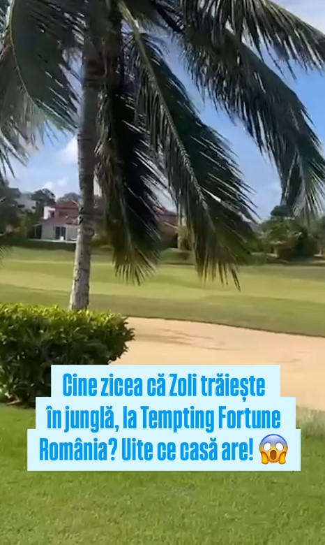 Imagini din casa în care Zoli Toth locuiește în Republica Dominicană. Prezentatorul „Tempting Fortune România” are toate condițiile