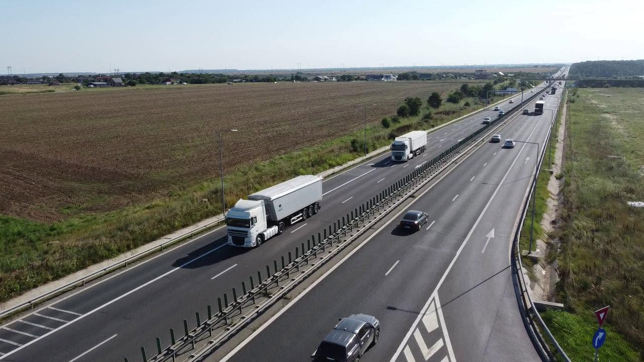 Centura Brănești a fost deschisă traficului: Legătură directă între DN3 și Autostrada A2