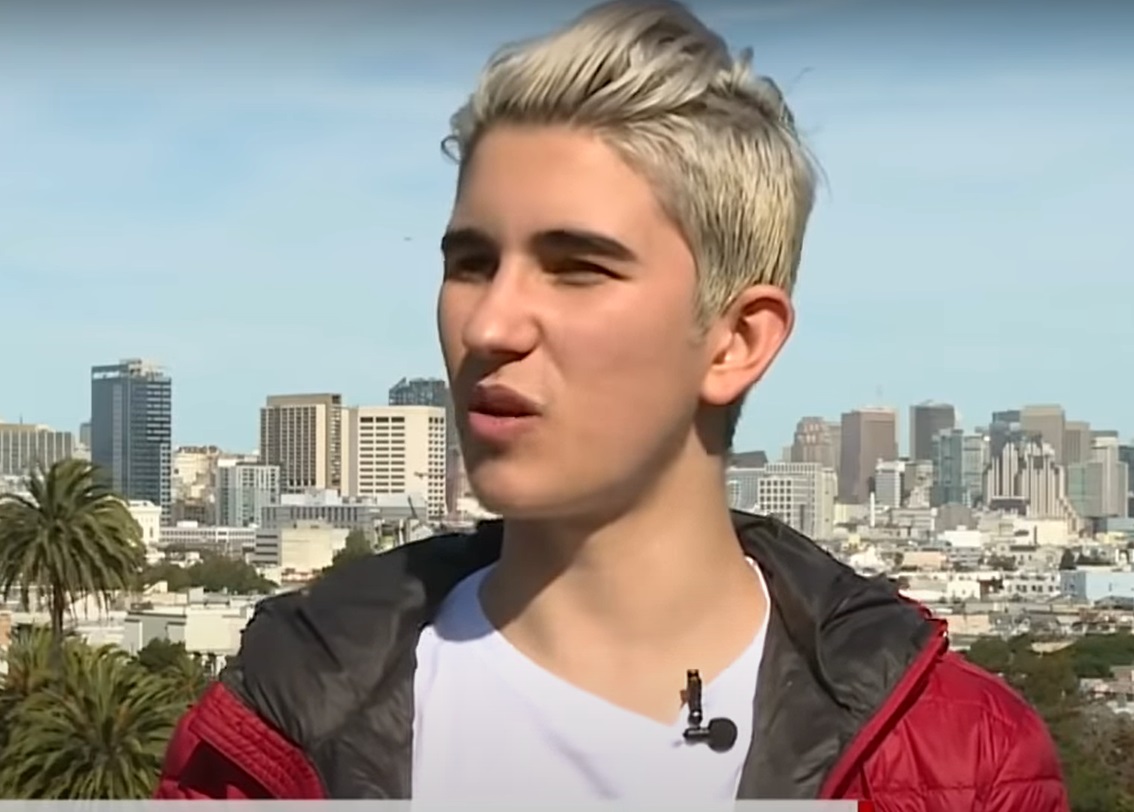 Cum arăta Sebastian Dobrincu la 19 ani, când nu era atât de faimos în România. Tânărul milionar plătea lunar o chirie de 15.000 de dolari în Silicon Valley