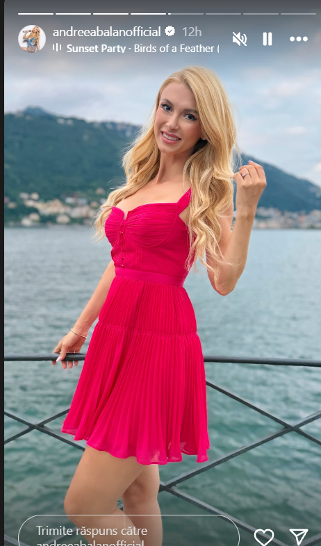 Andreea Bălan și Victor Cornea, într-o nouă escapadă romantică. Ce destinație au ales cei doi. „Unde este iubire, acolo este familie”