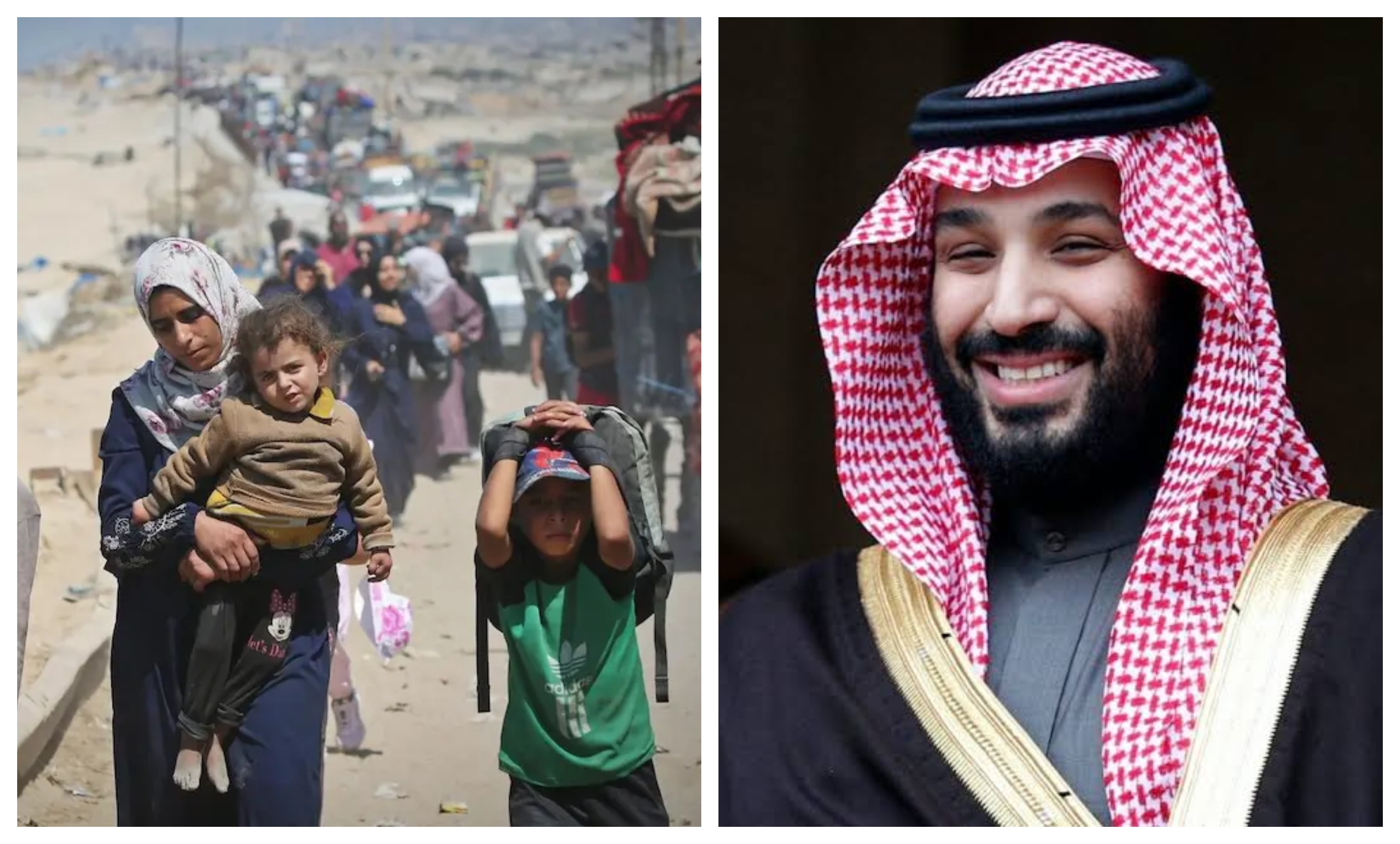 Middle East’s largest economy is giving orphans in an East African country $80 a month, $100 to children in Gaza and aid to 700 in Europe