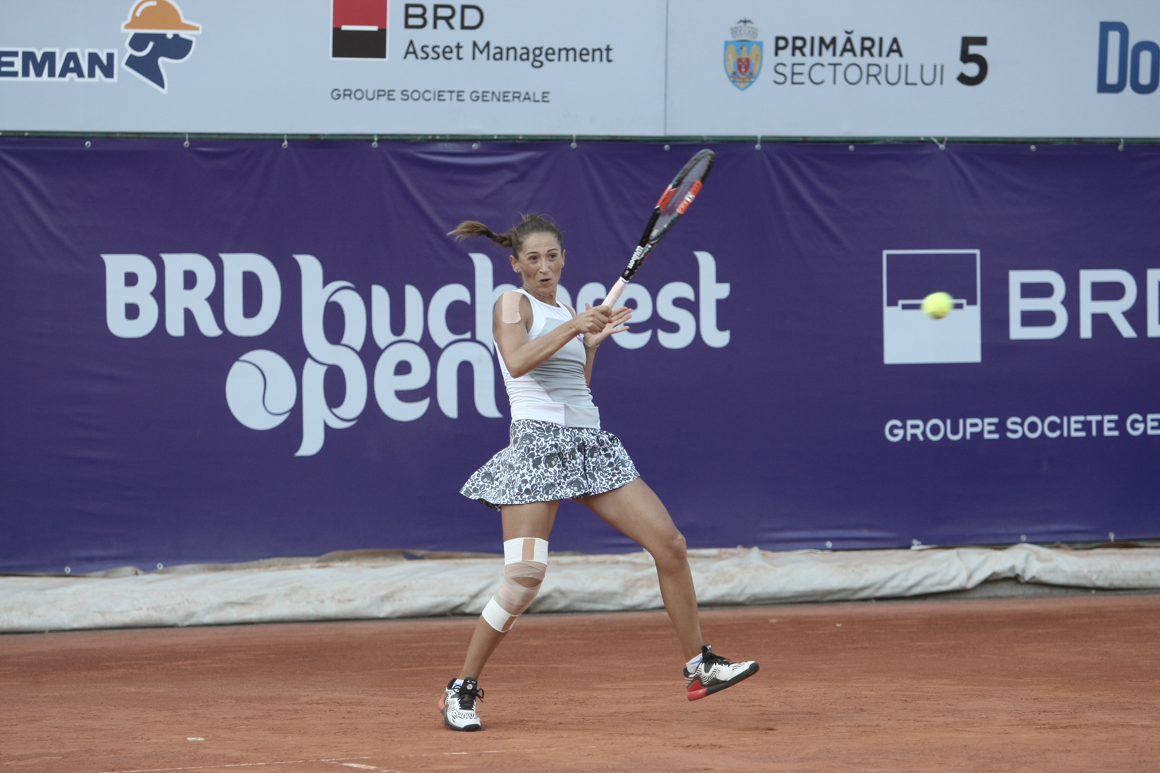 Openul de tenis al României. Halep a câștigat la zero finala de simplu! Cadanţu a înjurat de nervi că a pierdut finala de dublu | FOTO