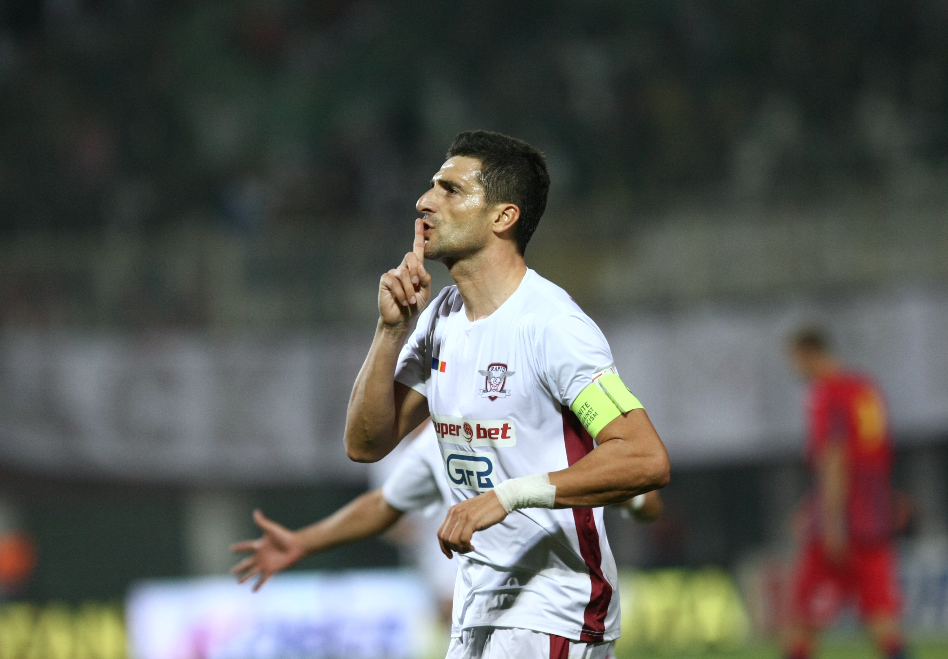 Academia Rapid - CSA Steaua 1-1, în Liga a 4-a. A fost spectacol total în tribune | GALERIE FOTO