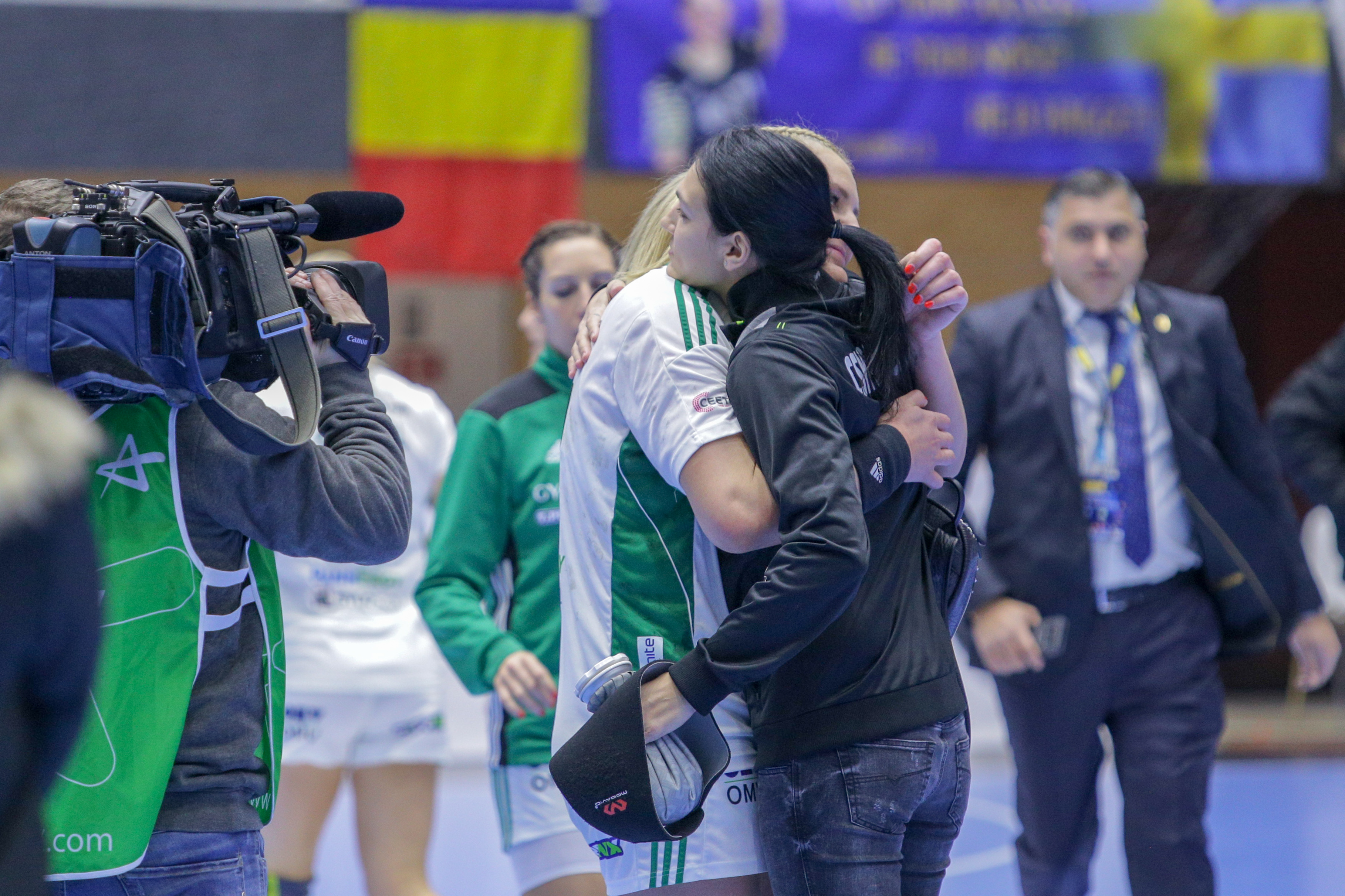 GALERIE FOTO / Cele mai spectaculoase imagini de la meciul de handbal CSM București - Gyor