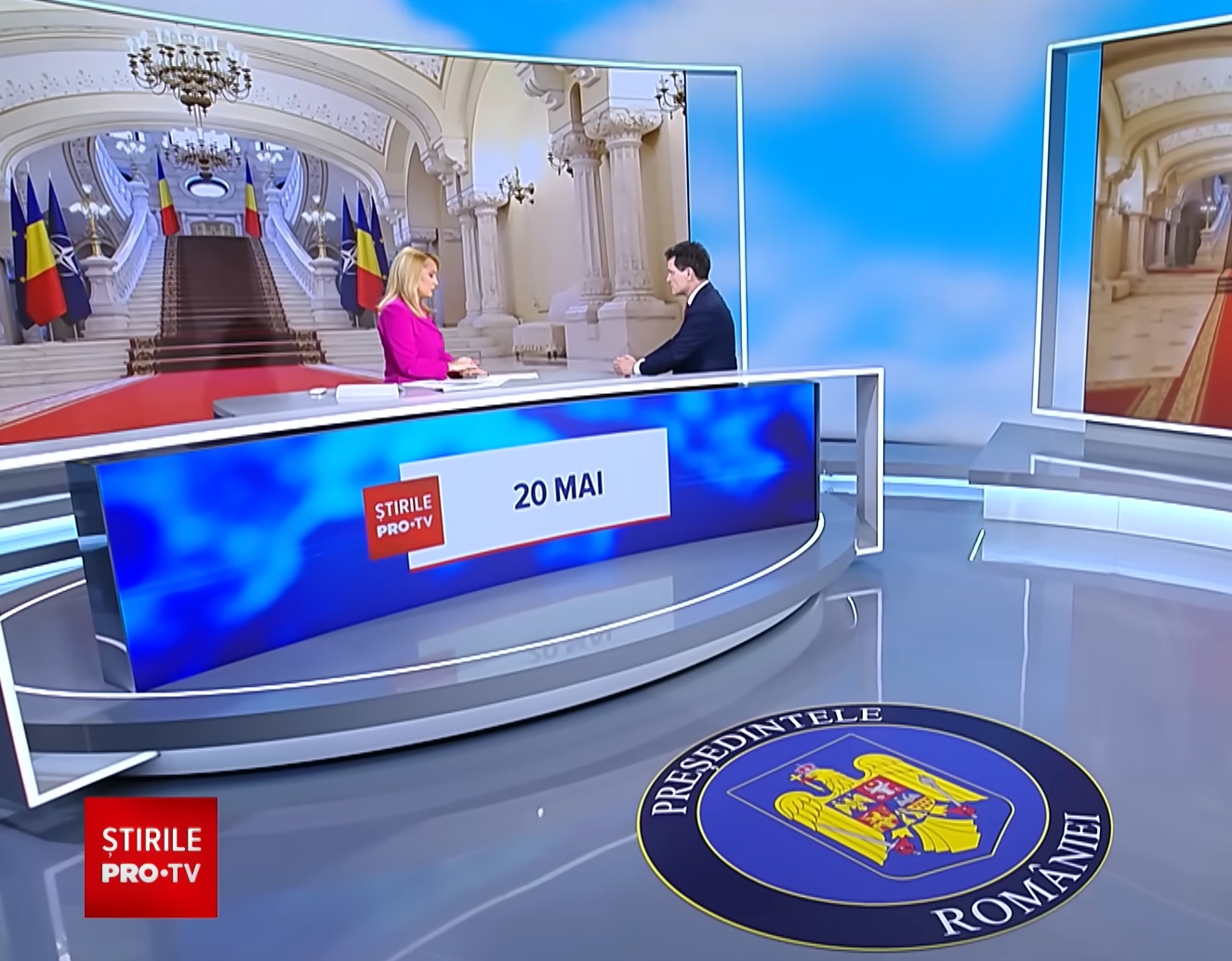 Carnețelul lui Nicușor Dan. L-a avut cu el la Pro TV, iar la Antena 1 a spus ce își notează în el și cine i l-a dăruit