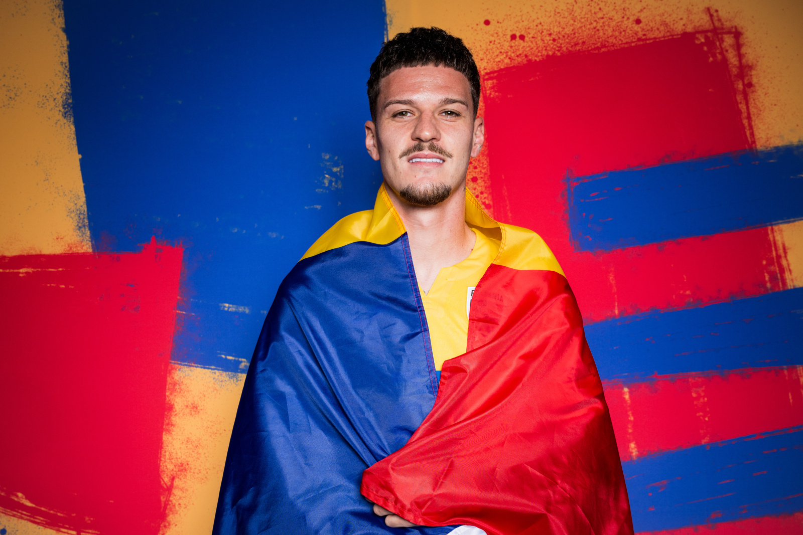 România - Slovacia 1-1 și „tricolorii” s-au calificat în „optimile” Euro 2024. Răzvan Marin a marcat din penalty, Florin Niță a securizat poarta