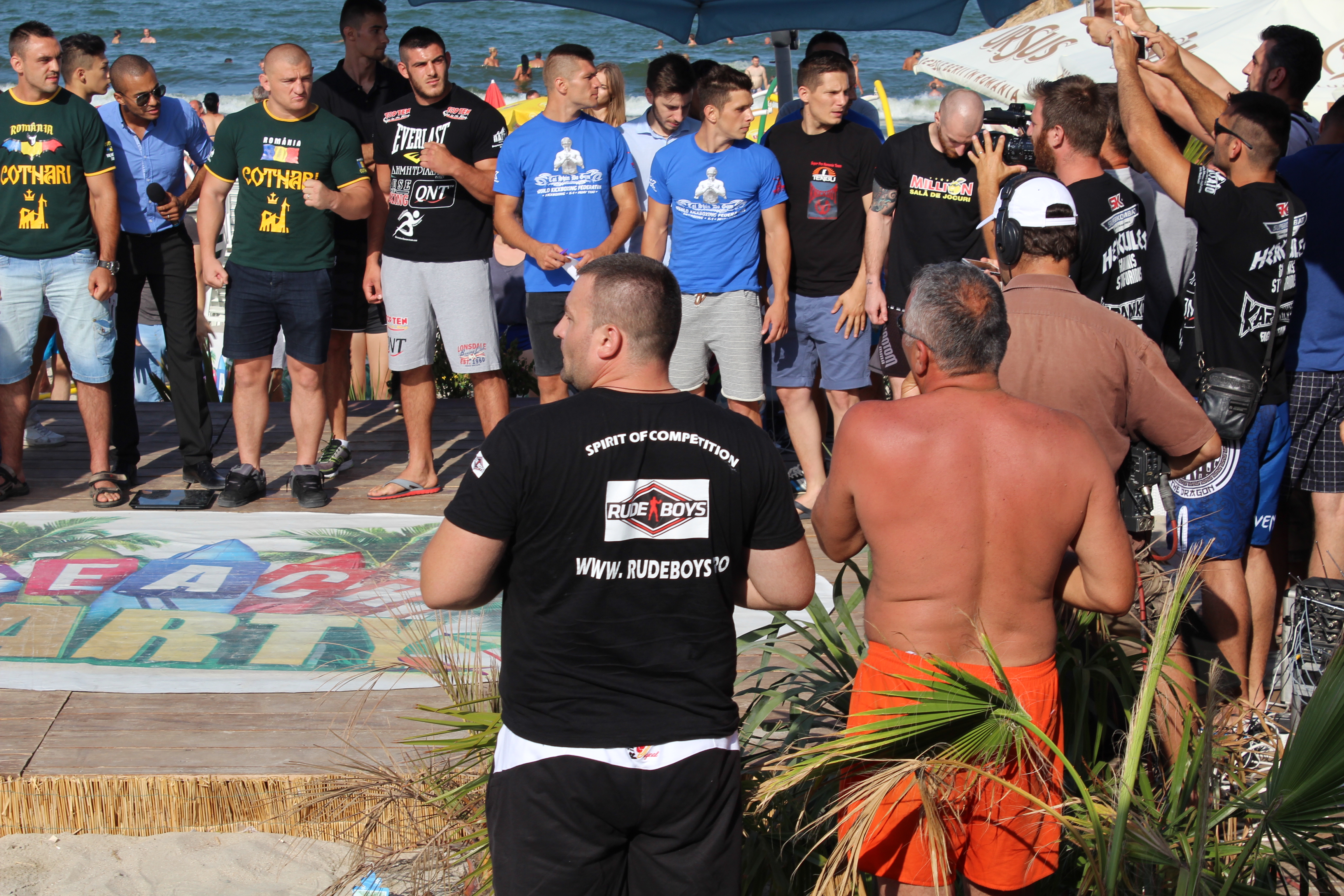 GALERIE FOTO / Luptătorii de la Superkombat Constanța au trecut proba cântarului