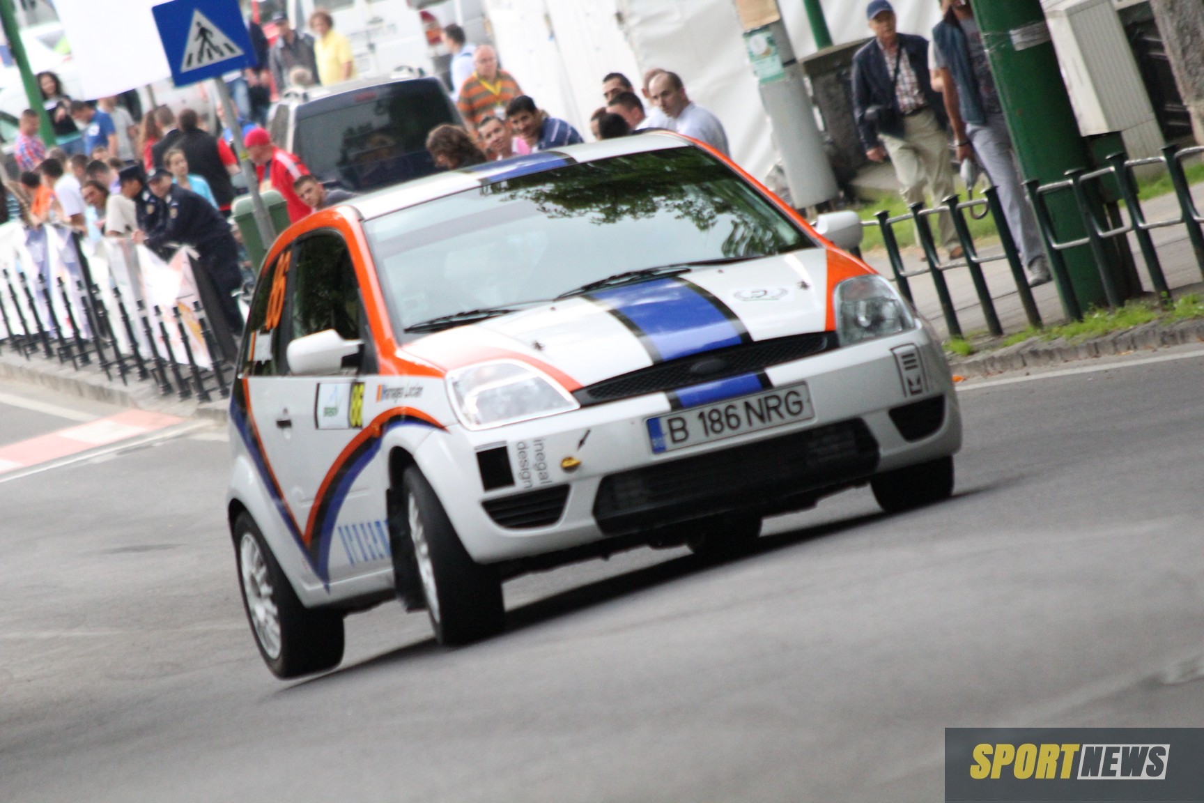 FOTO&VIDEO / MP Brașov: Lucien Hora, cel mai rapid în antrenamente