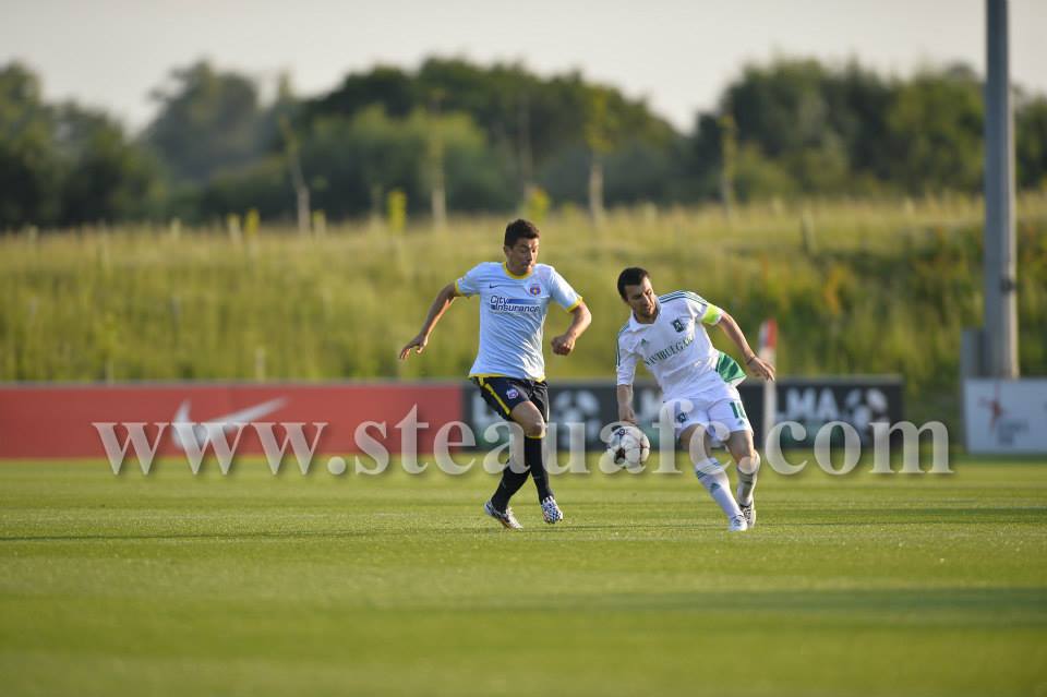 FOTO / Steaua - Ludogoreț 2-4. Campioni UMILIȚI. Gâlcă, în CORZI!