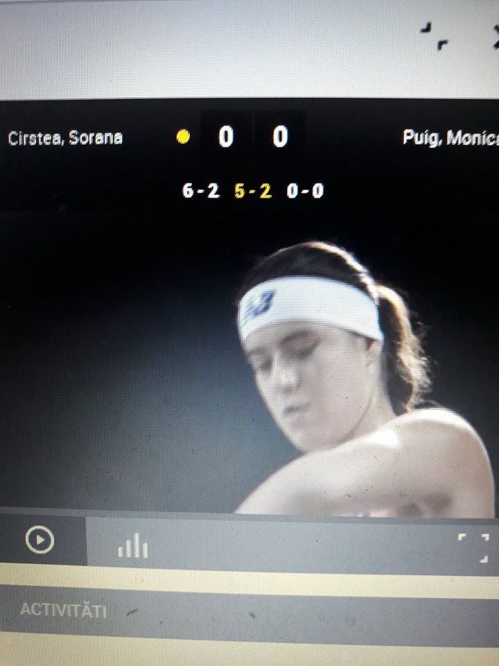 Sorana Cîrstea a jucat excepțional și a eliminat-o pe Monica Puig, campioana olimpică. Este în turul doi la Miami / GALERIE FOTO & VIDEO