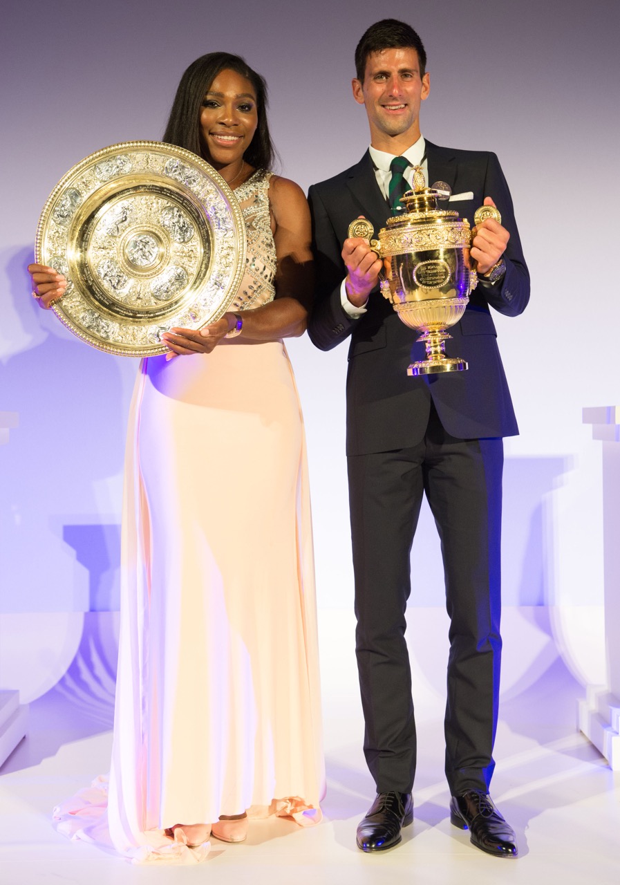 Djokovici și Serena Williams au făcut senzație la ”Cina Campionilor” / GALERIE FOTO&VIDEO