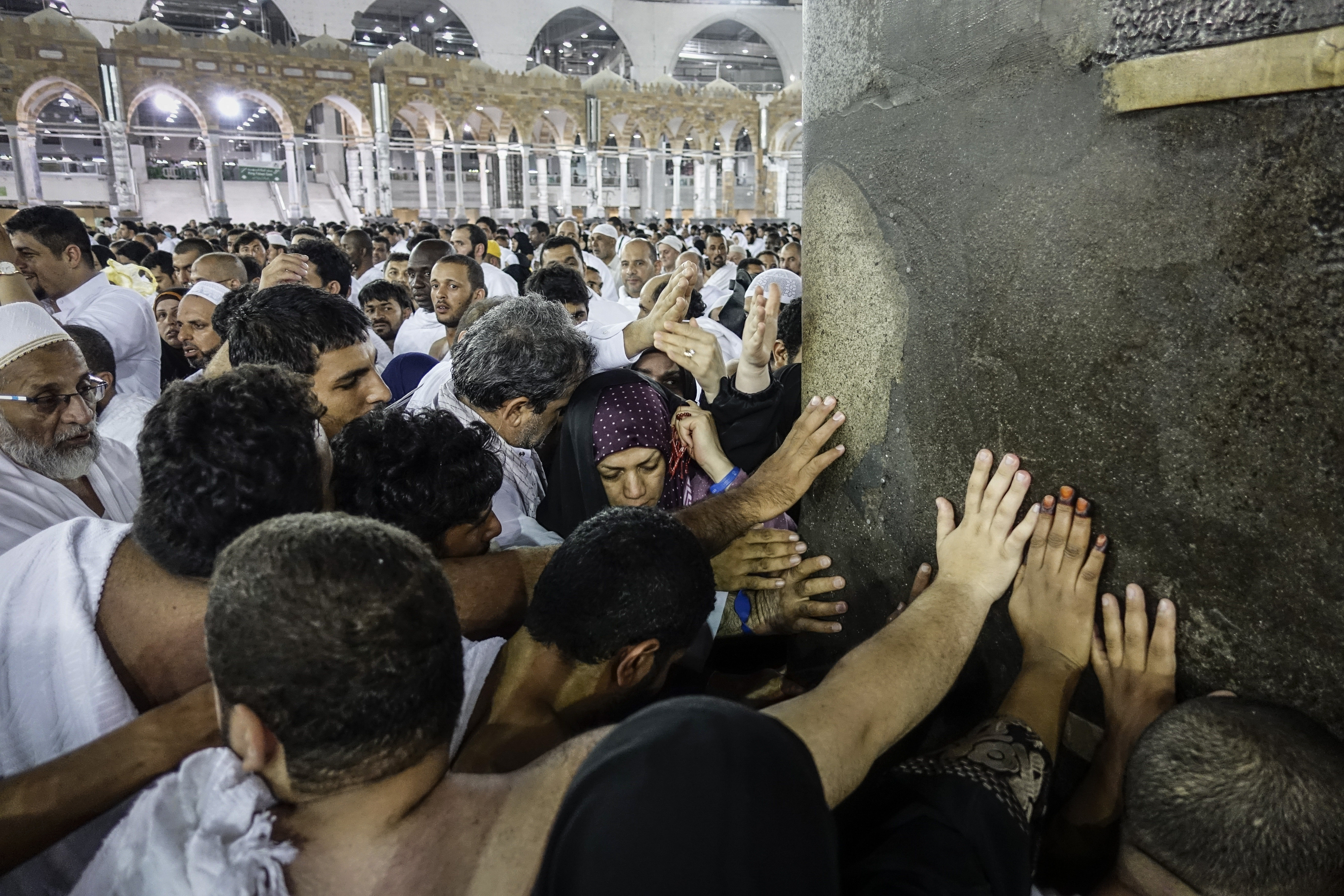 Două milioane de musulmani au ajuns la Mecca pentru pelerinajul de anul acesta