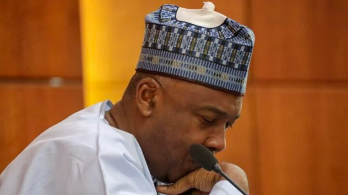 Former Senate President Bukola Saraki. [TheCable]