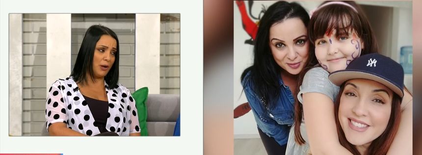 Cum arată sora mai mică a lui Nico. A venit cu ea la TV | FOTO