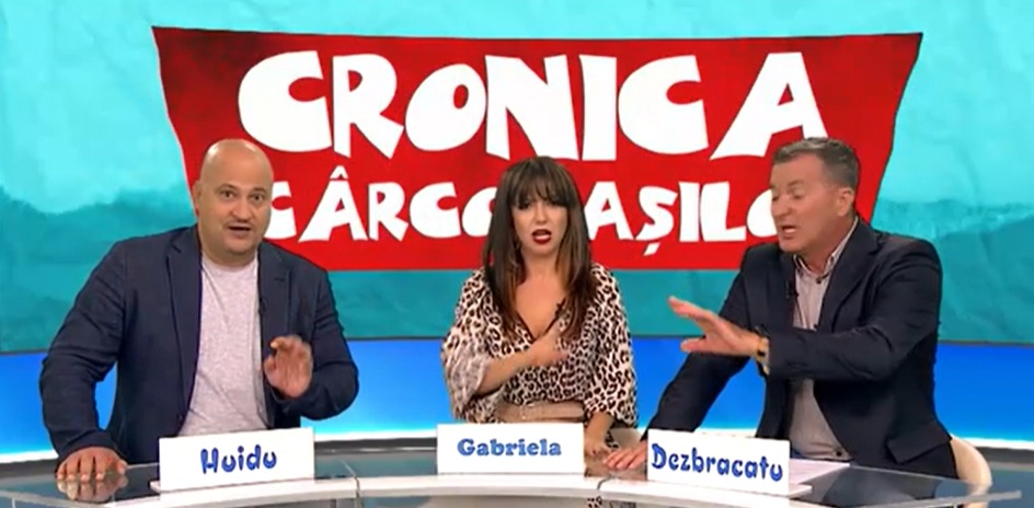Șerban Huidu și Cătălin Dezbrăcatu revin la TV. Când și unde pot fi văzuți „cârcotașii”