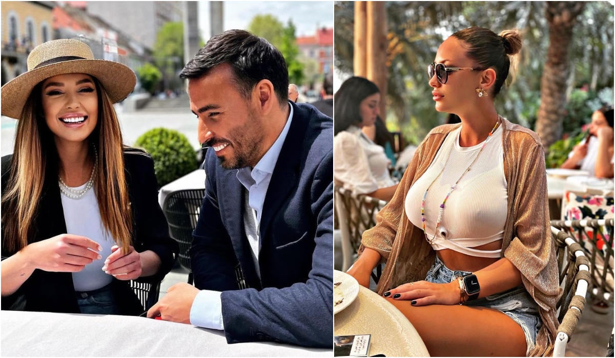 Ce spune Denisa Nechifor despre relația lui Adi Cristea cu Andreea Roșca. „Eu întotdeauna am spus că tatăl fetei mele are dreptul să fie fericit”