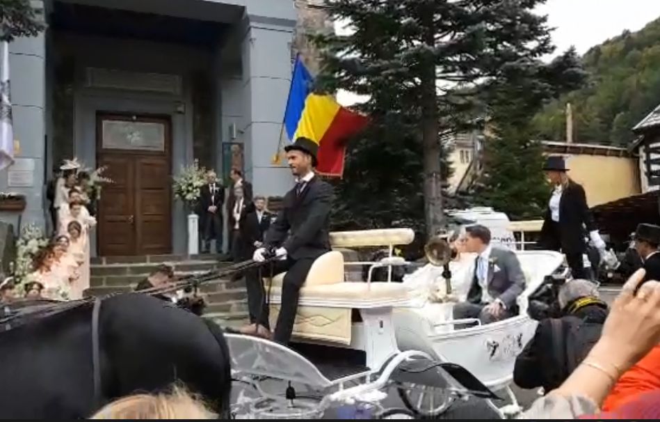 Ce a spus preotul care a oficiat slujba de cununie a principelul Nicolae. A făcut referire la mama sa, care nu a venit la nuntă | FOTO