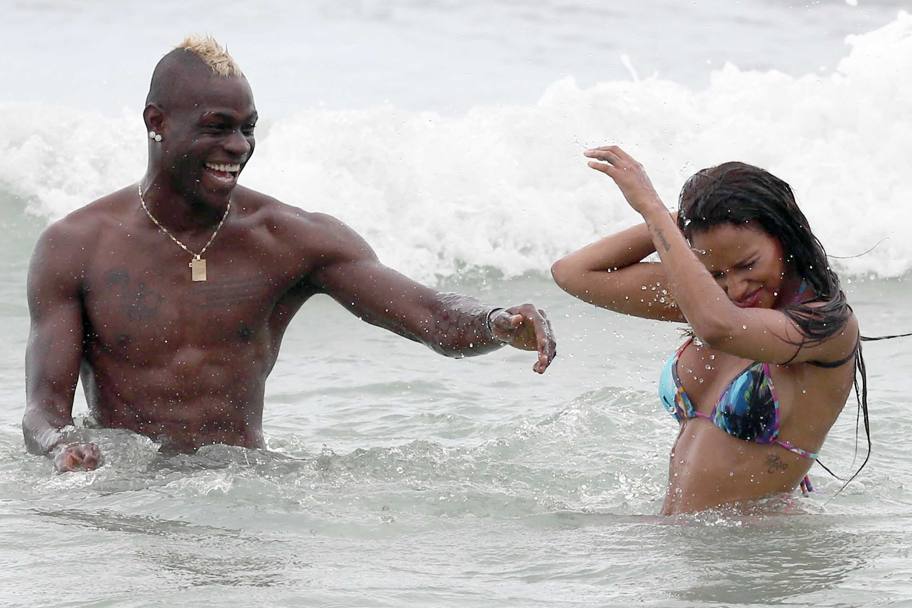 GALERIE FOTO / Fanny Neguesha, părăsită de Balotelli?