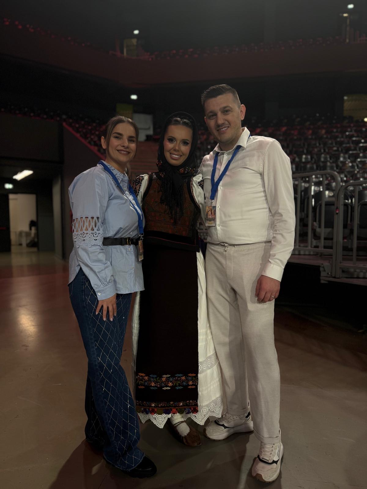 Ionuț Tatar și Georgiana Lobonț