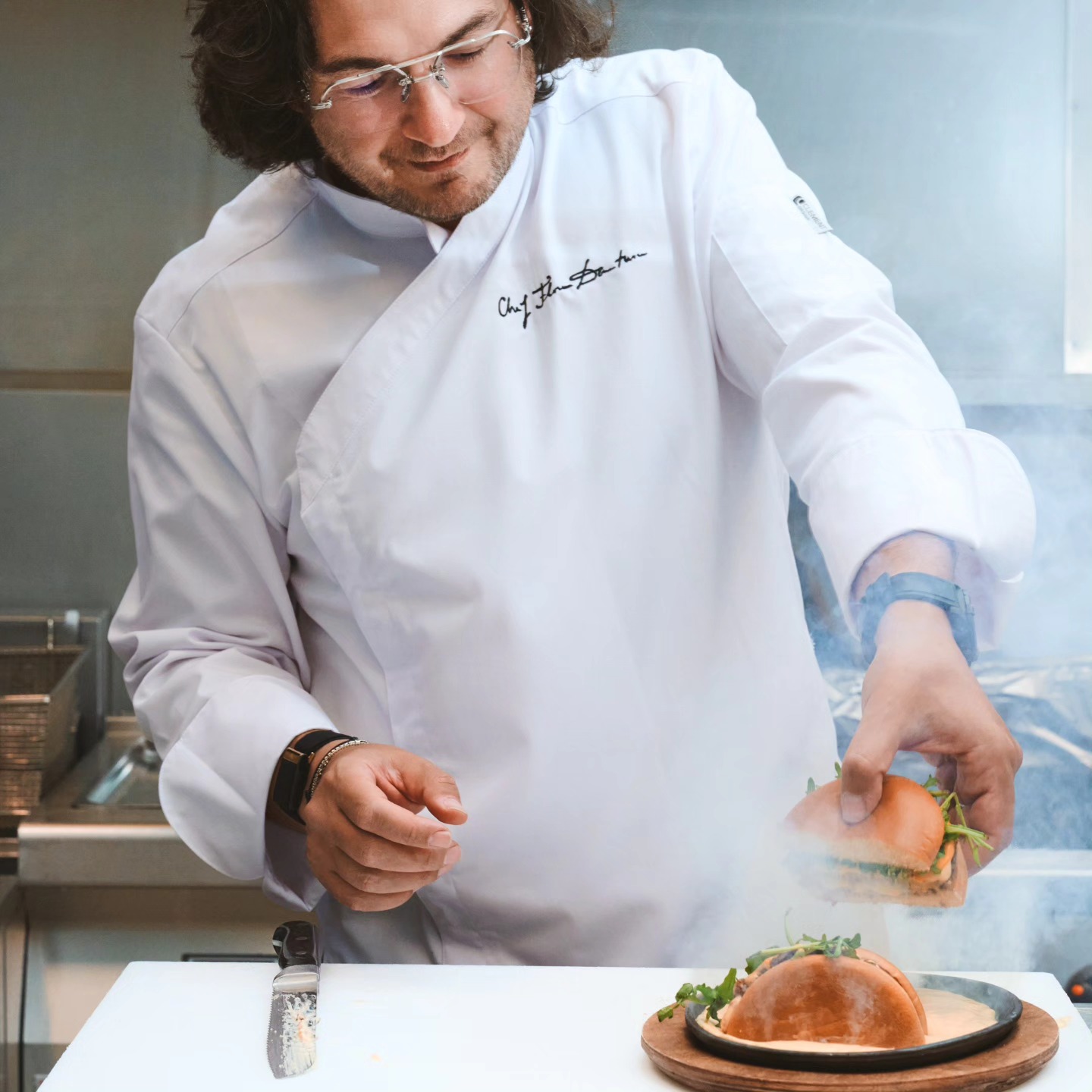 Preparatul care nu-i iese aproape niciodată lui chef Florin Dumitrescu: „Mănânc și plâng”