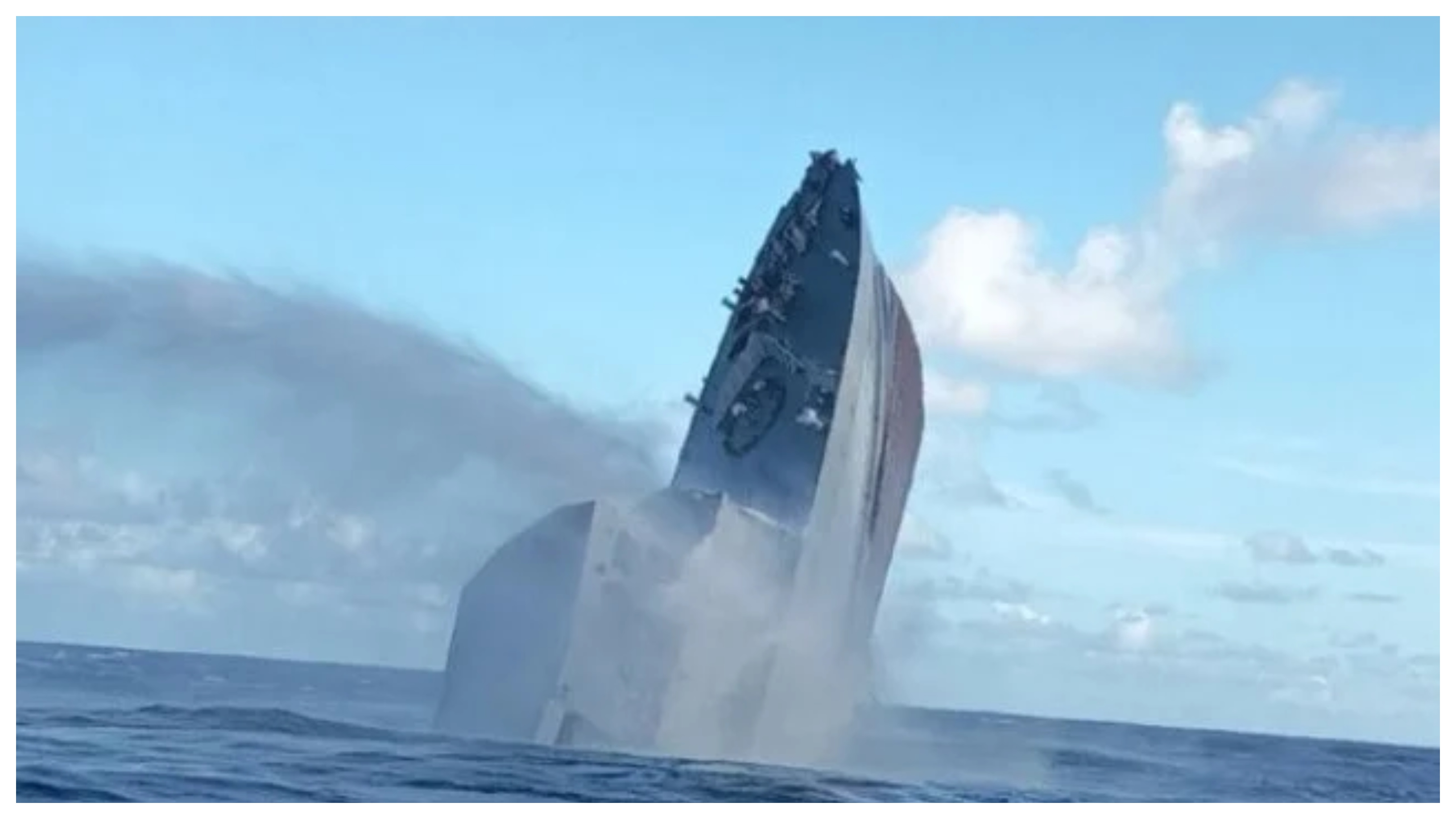 Seychelles has expanded its ocean-based tourism strategy by sinking a decommissioned military vessel, PS Topaz, to create an artificial reef and diving attraction.