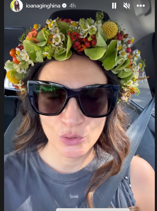Ioana Ginghină și Cristi Pitulice s-au căsătorit astăzi. Imagini de la eveniment. „Gata, s-a consumat momentul. Eu am zis da, domnul a zis da!”