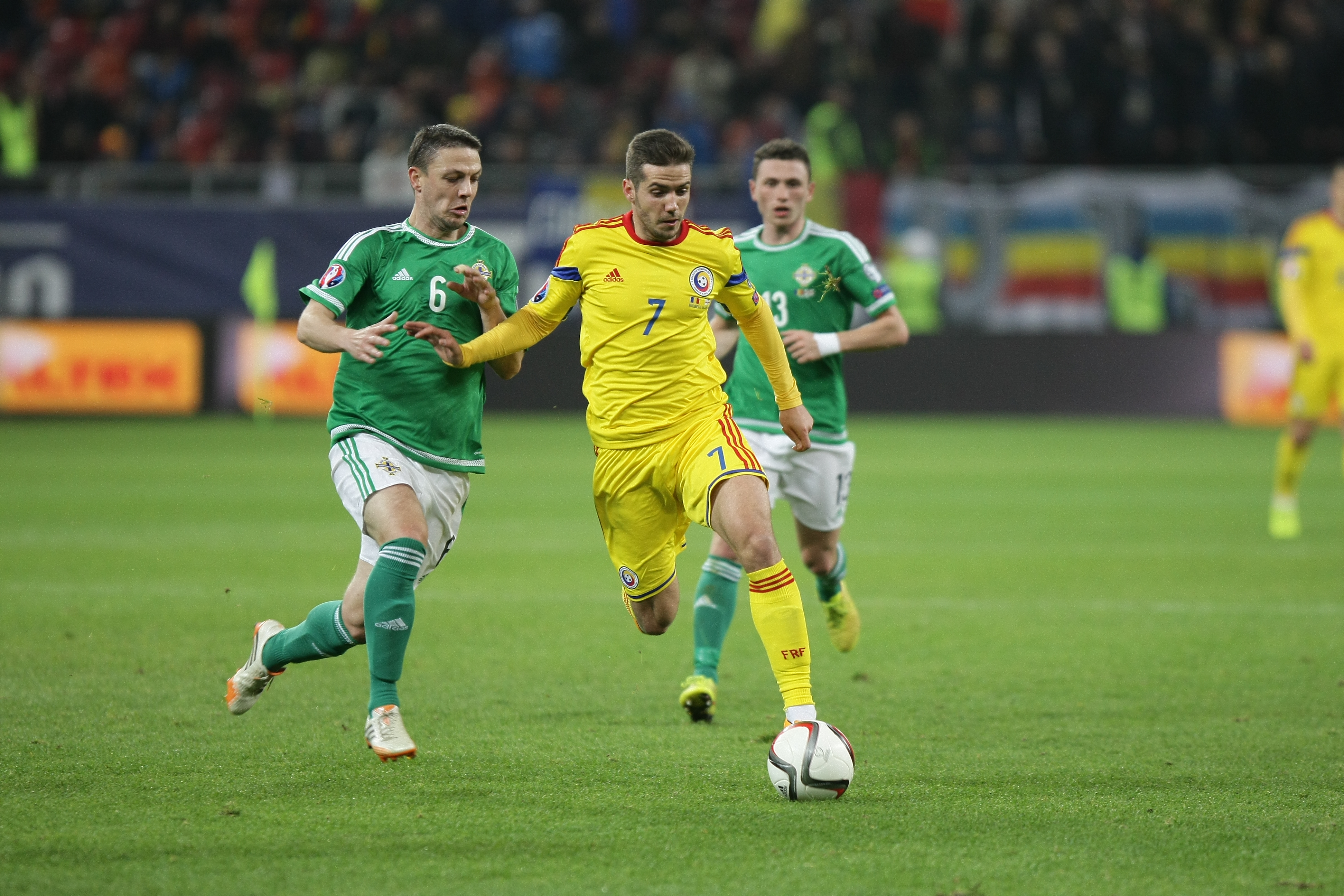 VIDEO&GALERIE FOTO / România - Irlanda de Nord 2-0. Habemus Papp
