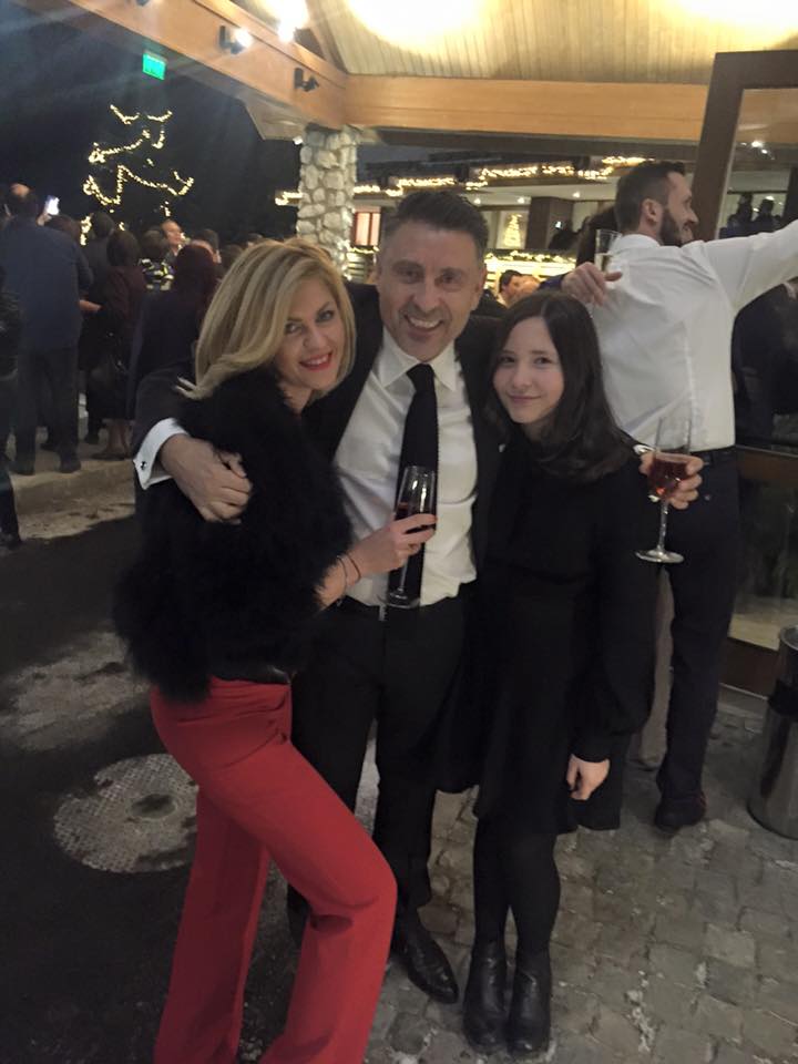 Povestea de dragoste dintre Alexandru Sautner și soția lui. Cum a cucerit-o juratul Chefi la cuțite. „Eram amândoi foarte timizi”