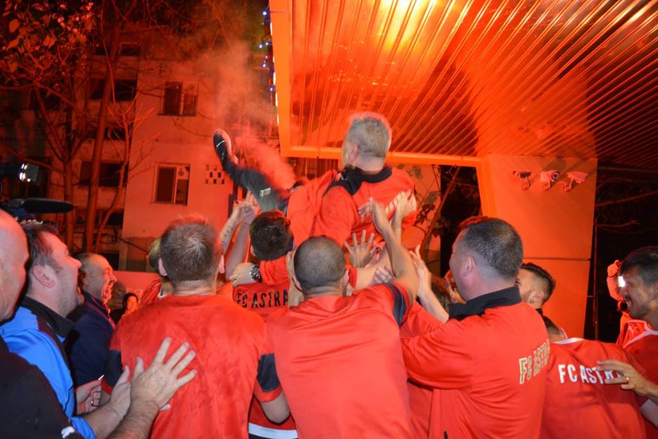 A început fiesta la Giurgiu! Prima reacție a lui Șumudică: ”Este extraordinar! Am practicat cel mai frumos fotbal” FOTO&VIDEO