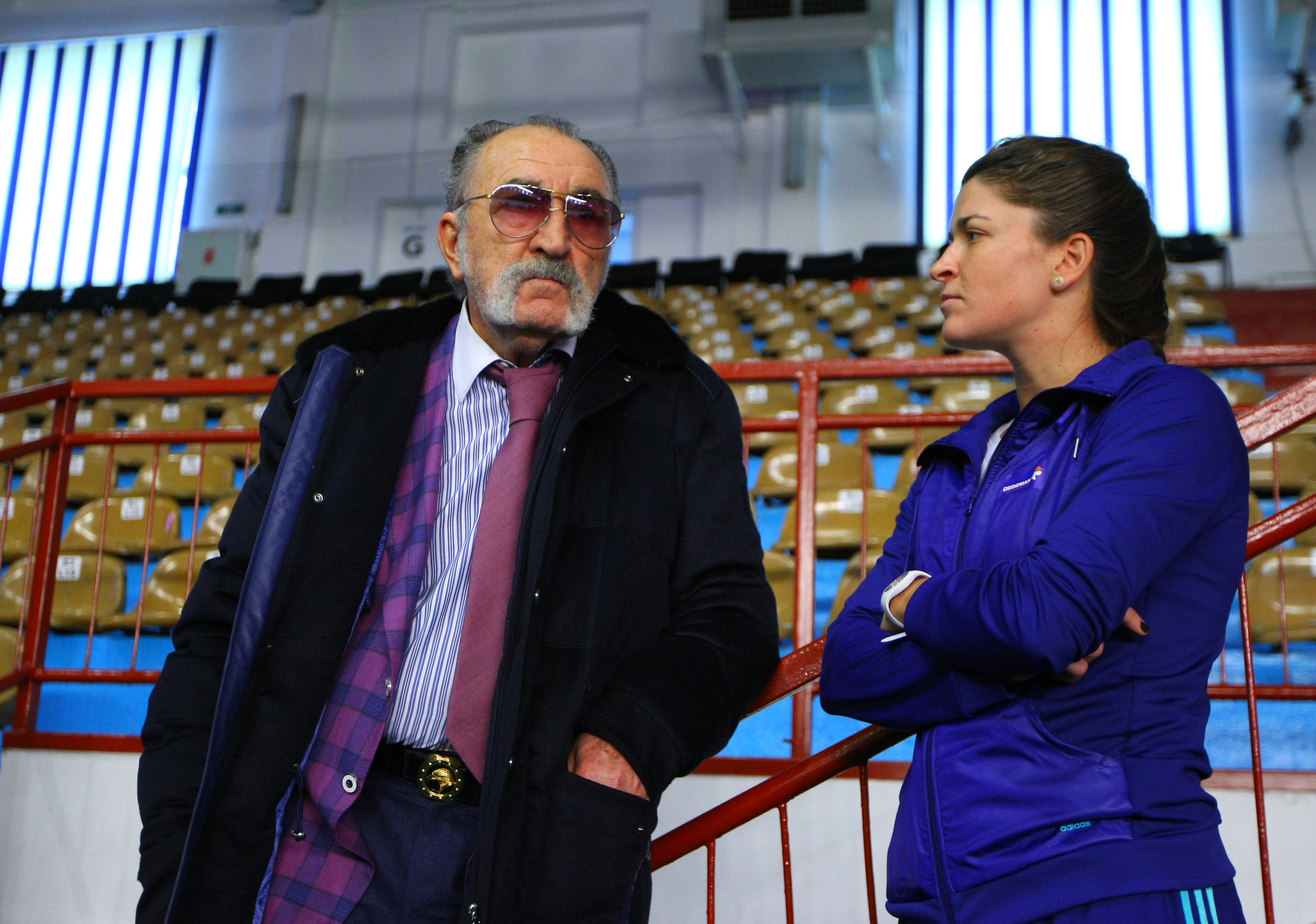 Fed Cup, România - Spania 1-2. ^Simona Halep nu i-a făcut față ”tancului” Garbine Muguruza / LIVE BLOG & GALERIE FOTO