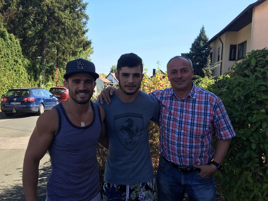Povestea lui Mihai Mihuț, campion european la lupte greco romane. ”E aur pentru fiul meu, Mihai junior”. Micuțul s-a născut pe 30 noiembrie 2017