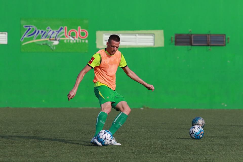 Andrei Cordoș a început antrenamentele în Maldive. Fotbalistul este într-o vacanță plătită / GALERIE FOTO&VIDEO