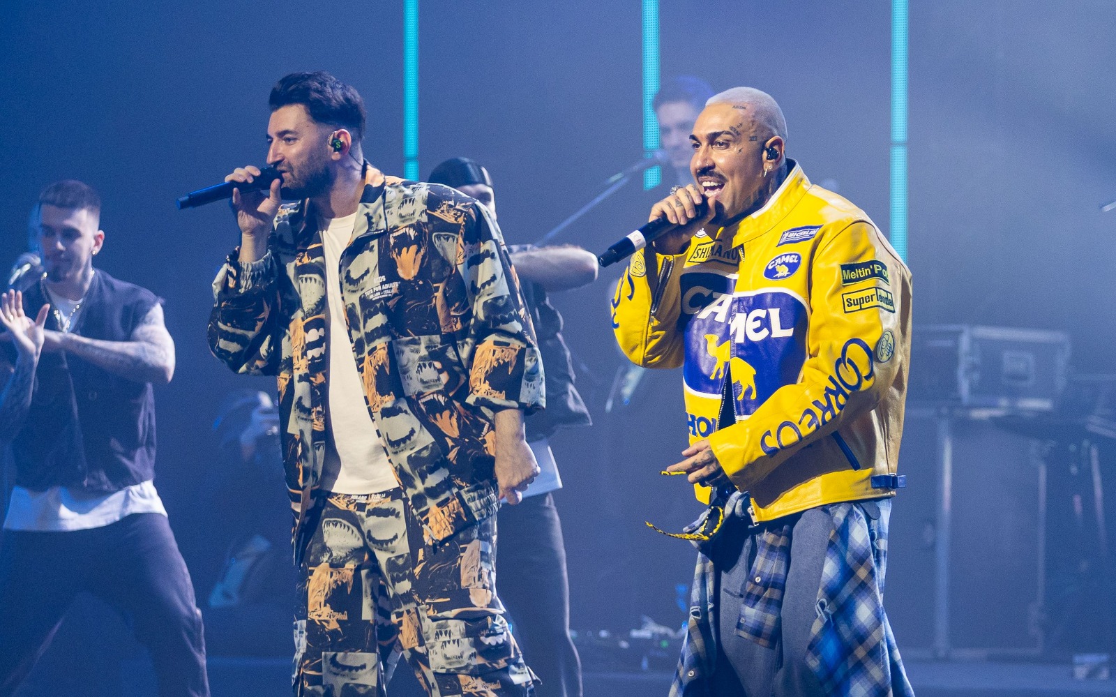 Cum au apărut Smiley, Alex Velea și Connect-R pe scena de la Sala Palatului din București: „E devreme să ne oprim”