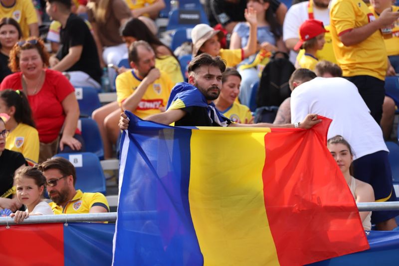 Fanii au urmărit România – Olanda pe ecrane gigant, la București, pe ploaie. Unde s-a văzut în Capitală meciul din „optimile” Euro 2024