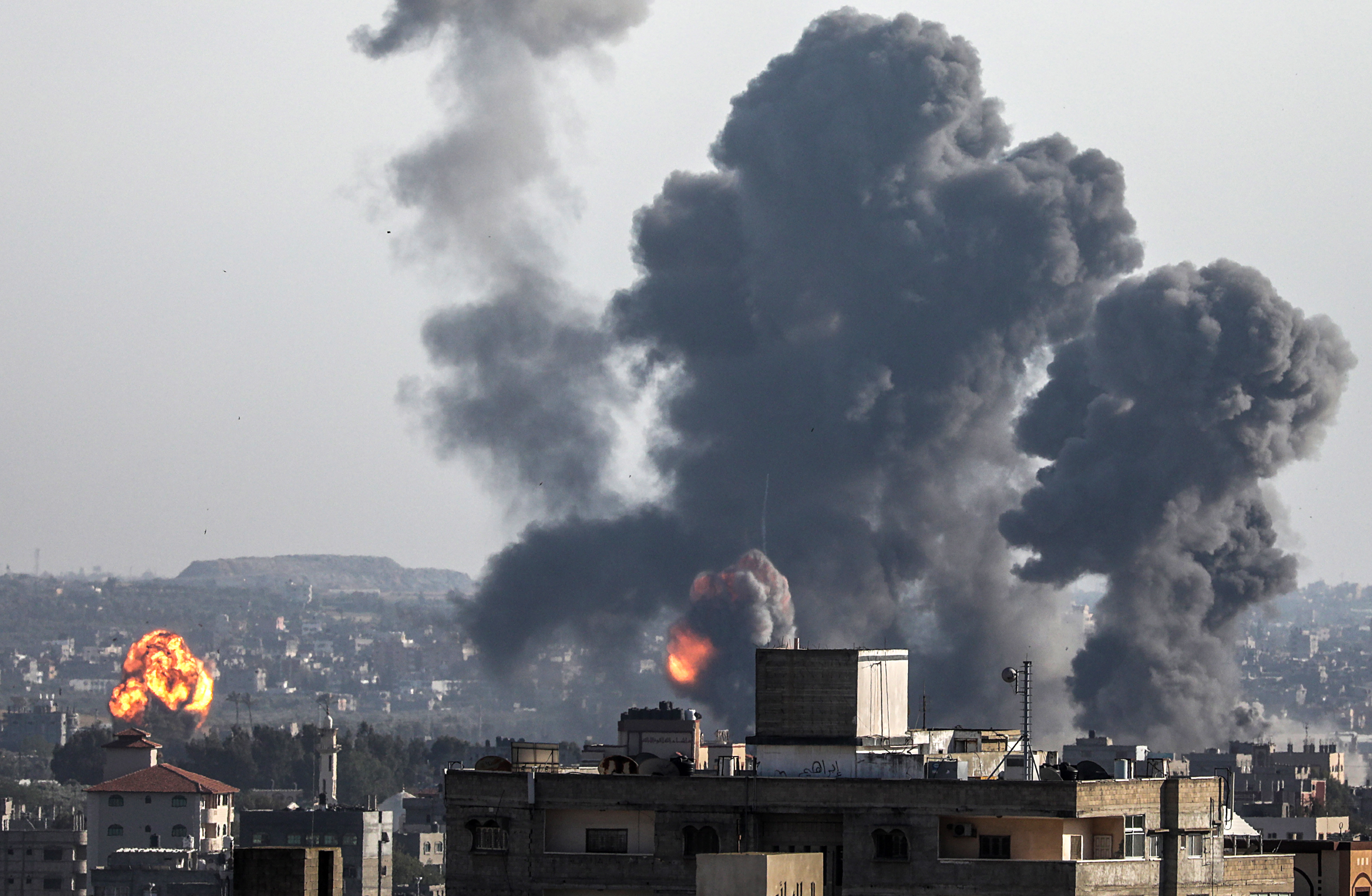 Reacțiile UE și SUA, după lansarea a peste 400 de rachete din Fâșia Gaza în Israel. "Un act terorist"